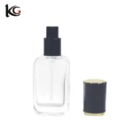 Wholesale 40ml Clear Matte Foundation Bottle China Supplier - Image 3