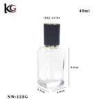 Wholesale 40ml Clear Matte Foundation Bottle China Supplier - Image 2
