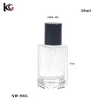 Wholesale 30ml Clear Matte Foundation Bottle China Supplier - Image 2
