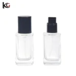 Wholesale 30ml Clear Matte Foundation Bottle China Supplier