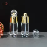 Wholesale 40ml Clear Matte Foundation Bottle China Supplier