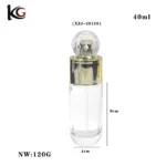 Wholesale 40ml Clear Matte Foundation Bottle China Supplier - Image 2