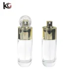 Wholesale 40ml Clear Matte Foundation Bottle China Supplier - Image 3