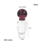 Wholesale 40ml Clear Matte Foundation Bottle China Supplier - Image 2