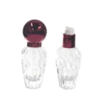 Wholesale 40ml Clear Matte Foundation Bottle China Supplier - Image 3
