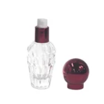 Wholesale 40ml Clear Matte Foundation Bottle China Supplier - Image 4