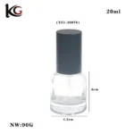 Wholesale 20ml Clear Matte Foundation Bottle China Supplier - Image 2