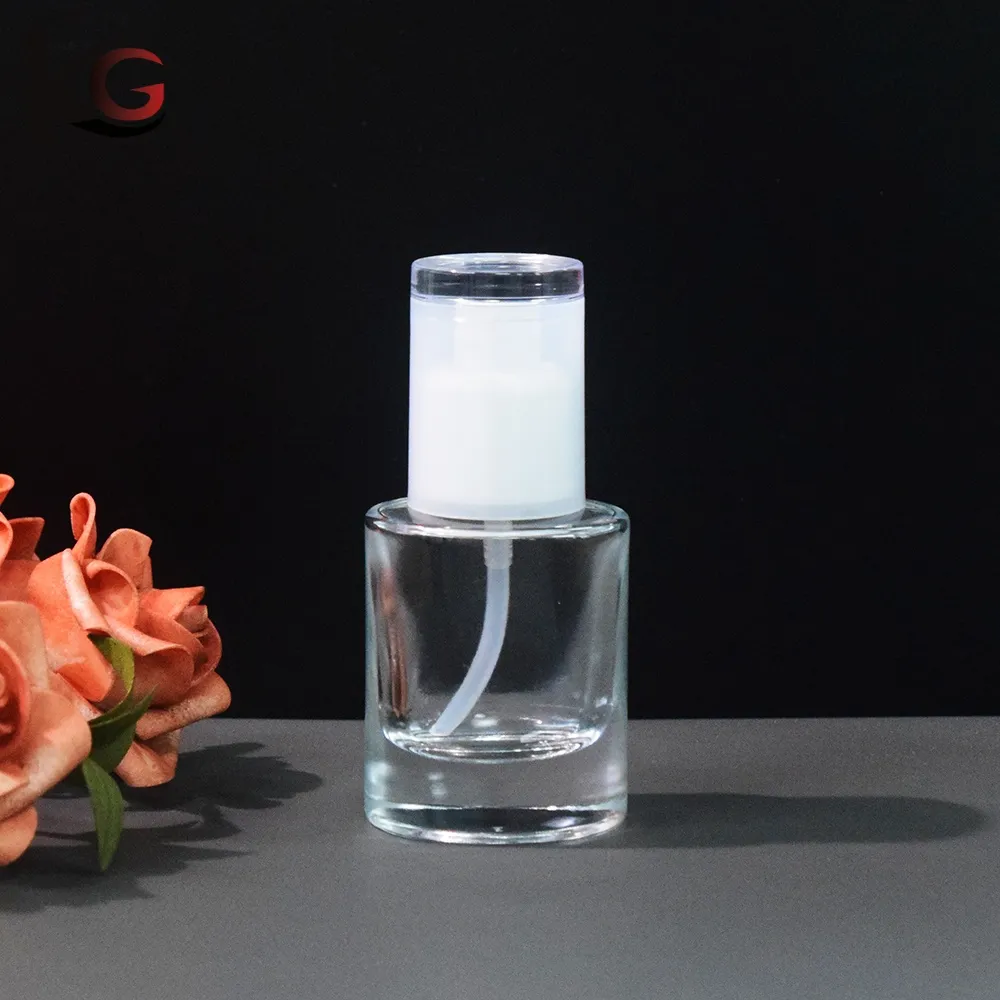 XZJ-97439- (13) Wholesale 40ml Clear Matte Foundation Bottle China Supplier - Image 1