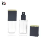 Wholesale 30ml Clear Matte Foundation Bottle China Supplier