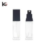 Wholesale 30ml Clear Matte Foundation Bottle China Supplier