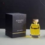 Heavy Thick Beautiful 100ml Clear Perfume Bottles with Zinc Alloy cap Kuulee Glass - Image 6