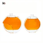 Kuulee Glass Round Flat 50ml 100ml Perfume Bottle Custom - Image 5