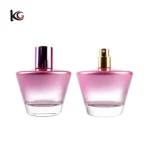 Factory Wholesale 100ml Tapered Glass Spray Bottles – Cosmetic Refillable Containers with Thick Aesthetic Base for Perfume & Skincare Packaging - Image 2