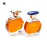 Kuulee Glass Round Flat 50ml 100ml Perfume Bottle Custom - Image 3