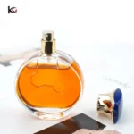 Kuulee Glass Round Flat 50ml 100ml Perfume Bottle Custom - Image 4