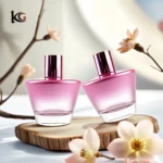 Factory Wholesale 100ml Tapered Glass Spray Bottles – Cosmetic Refillable Containers with Thick Aesthetic Base for Perfume & Skincare Packaging
