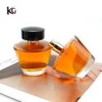 Factory Wholesale 100ml Tapered Glass Spray Bottles – Cosmetic Refillable Containers with Thick Aesthetic Base for Perfume & Skincare Packaging - Image 4