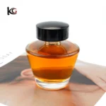 Factory Wholesale 100ml Tapered Glass Spray Bottles – Cosmetic Refillable Containers with Thick Aesthetic Base for Perfume & Skincare Packaging - Image 5